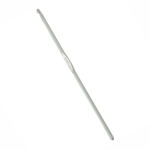 HÁČKOVANIE Hliníkový teflón SKC hladký 3,5 mm