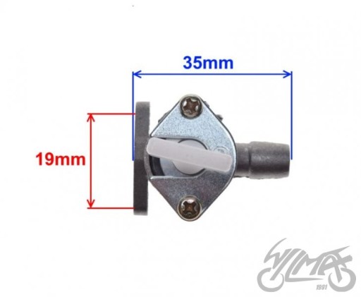 PALIVOVÝ KOHÚTIK MINI VRECKOVÝ BICYKEL QUAD CROSS 50 2T