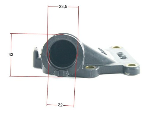 Konektor karburátora pre skúter pre YAMAHA BWS