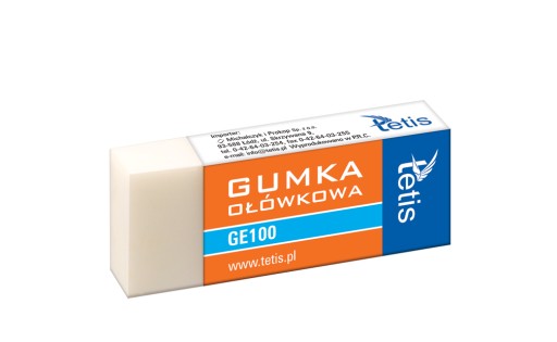 Guma na ceruzky TETIS GE100
