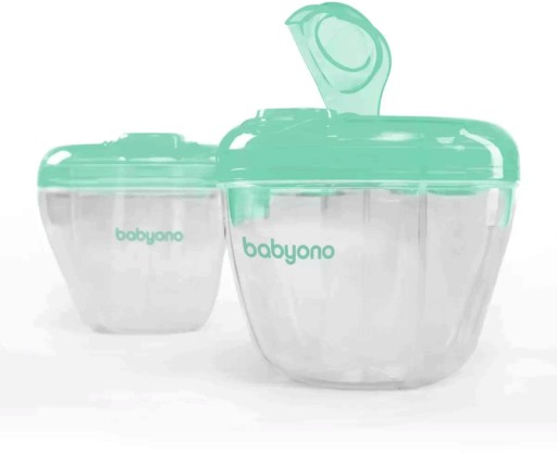 BABYONO NÁDOBA, DÁVKOVAČ SUŠENÉHO MLIEKA