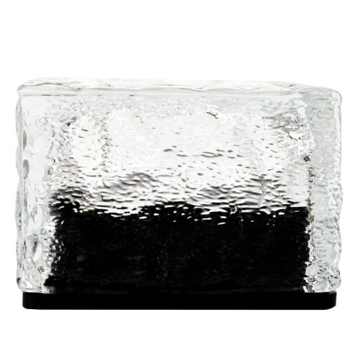 ZÁHRADNÁ LAMPA NA HNANIE KOCKY ĽADU 7x7cm