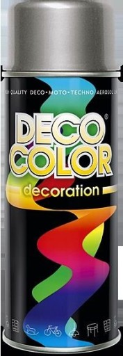 DECO RAL LAK 400ML HLINÍK 9006