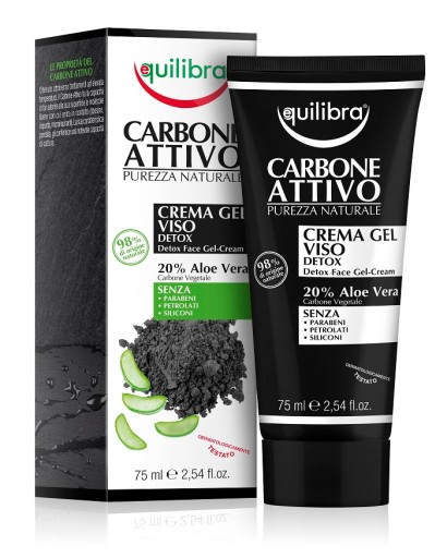 Equilibra Carbone čistiaci krém na tvár