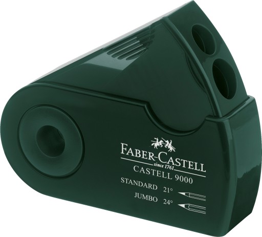 FABER-CASTELL PEAKERS 9000 ZELENÉ
