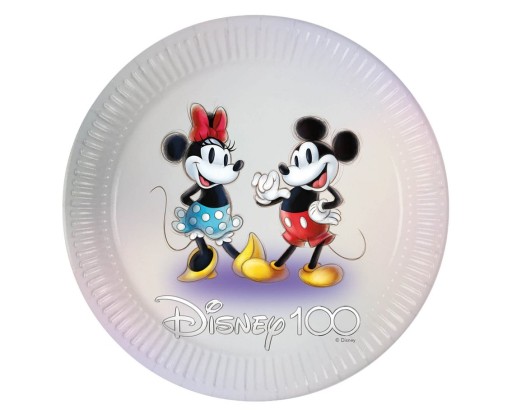 Mickey Minnie Mouse papierové taniere 8 ks.