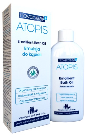 Atopis emulzia do kúpeľa 200 ml