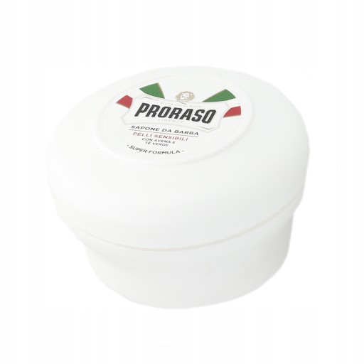 PRORASO mydlo na holenie pre citlivú pokožku biela línia 150 ml