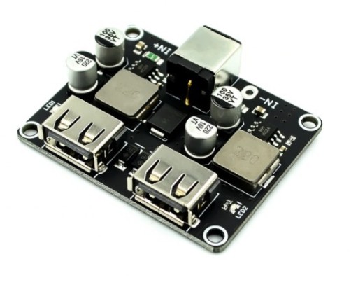 Modul nabíjačky/konvertora Step Down 5-12V/3,4A