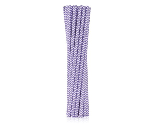 SLAMKY NA PITIE - PAPIER 12KS 6x197mm - LILA S STRANAMI