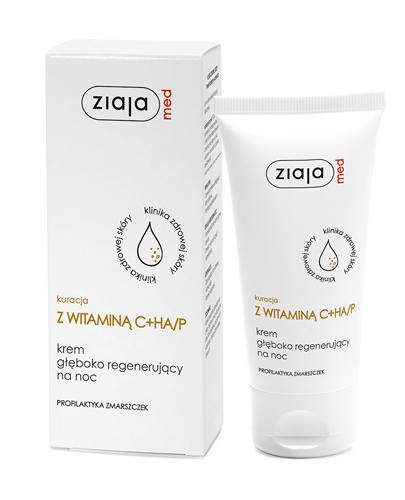 ZIAJA MED Dermatologické ošetrenie vitamínom C + HA P