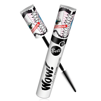BELL WOW! CRAZY MASCARA ''CRAZY VOLUME''