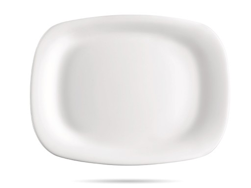 Biely tanier tanier 34x24 cm Parma BORMIOLI ROCCO