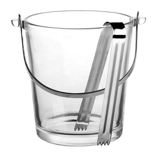 Vedro na ľad s kliešťami, chladiaca nádoba na kocky Altom Design, 0,9 l