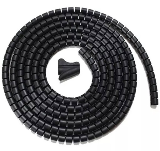 ORGANIZÉR MASKOVACÍ KRYT PRE KÁBLE KRYT Opletení 200CM x 20MM AG873