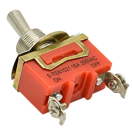 VYPÍNACIA PÁKA VYPÍNAČ ZAP-VYP 12V 230V 2PIN