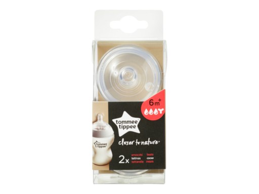 TOMMEE TIPPEE CTN Cumlíky na fľašu na kašu 1 ks