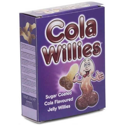 Peniski želé s príchuťou koly - Cola Jelly Willies