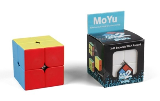 Logická hra Kocka puzzle 2x2 MoYu