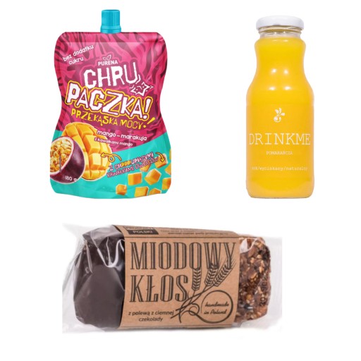 Raňajková súprava Orange Juice Mousse Bar