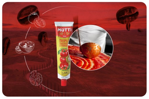 Mutti trojitý paradajkový pretlak 185g