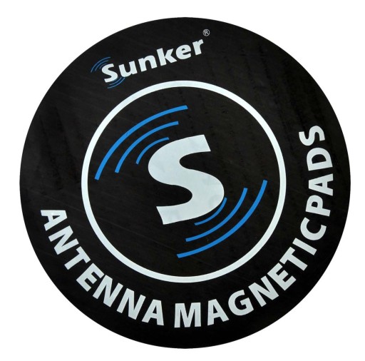 Magnetická podložka SUNKER pre 16cm CB anténu