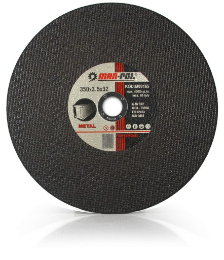 Mar-Pol rezací kotúč na kov 350x3,5x32 mm