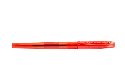 Olejové pero PILOT SUPER GRIP G, červené