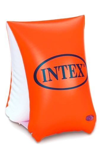 INTEX VEĽKÉ NAFUKOVACIE MOTÝLÍKOVÉ RUKÁVY PRE DETI 6 ROKOV + NA NAUČENIE PLÁVANIA VO VODE