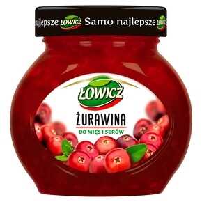 BRUSNICE LOWICZ PRE MÄSO A SYRY 230G