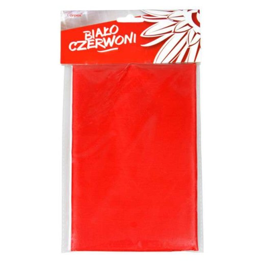 FAN FLAG Národná bielo-červená 110 x 68 cm
