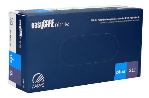 RUKAVICE NITRILOVÉ BEZ PÚDROVÉ RUKAVICE 100 ks XL