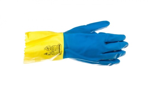 Latexové domáce rukavice Duocolor 330 Delta Plus 9/10