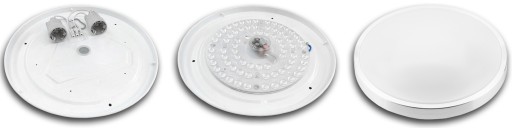 Stropná vložka LED MODUL Magnetická 12W 12,5cm 230V 1300lm Neutr.