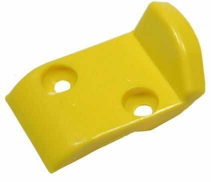 ochranný plast na hlavu TOP (rovný) - žltý