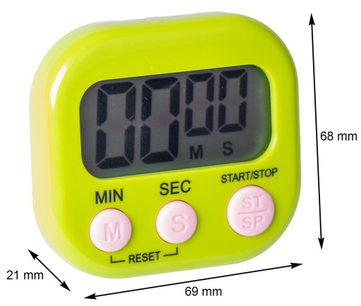 DIGITÁLNE STOPKY LCD MAGNET JS-118 s