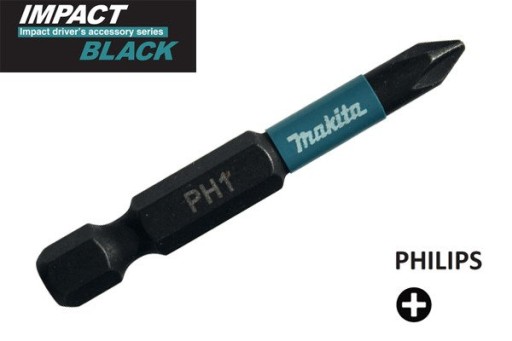 MAKITA B-63719 SKRUTKOVACIE HROTY PH1 50MM 2 ks.