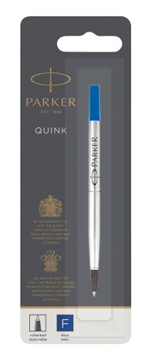 BLUE F 0,5MM PARKER ROLEČKA NÁPLŇ