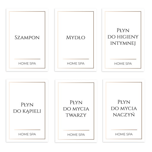 BIELY kozmetické nálepky 18 kusov kondicionér 500ml