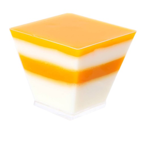 Dezertné šálky Dezertné dózy Dezertné dózy 60ml 50ks