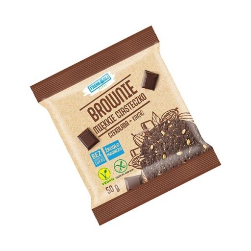FRANK&OLI BROWNIE sušienka, čokoláda, kakao, 50g