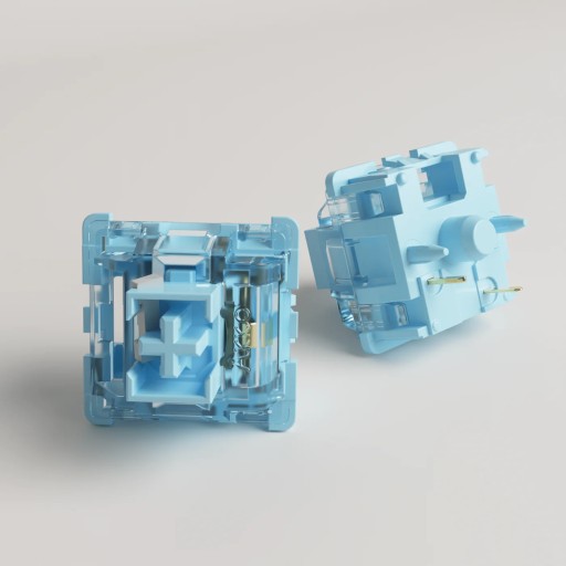 AKKO V3 Cream Blue Pro Switch SPÍNAČE 1 ks pre mechanickú klávesnicu