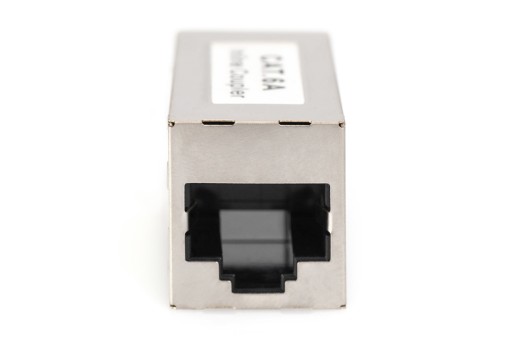 Adaptér hlavňového konektora kat.6a RJ45 STP FTP kat.6A