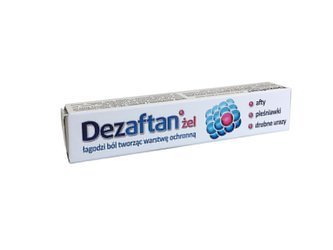 DEZAFTAN MED ÚSTNY GÉL 8G