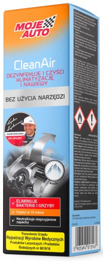 Osviežovač vzduchu a klimatizácie MA 150 ml