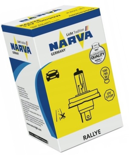 Narva žiarovka 12V H4 100/90W P45T-41 RALLYE