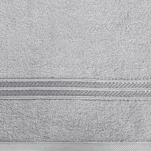 Osuška 100% bavlna Eurofirany 50x90 cm strieborná