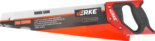 RUČNÁ PÍLA GUĽA NA OPRACOVANIE DREVA 450mm VERKE