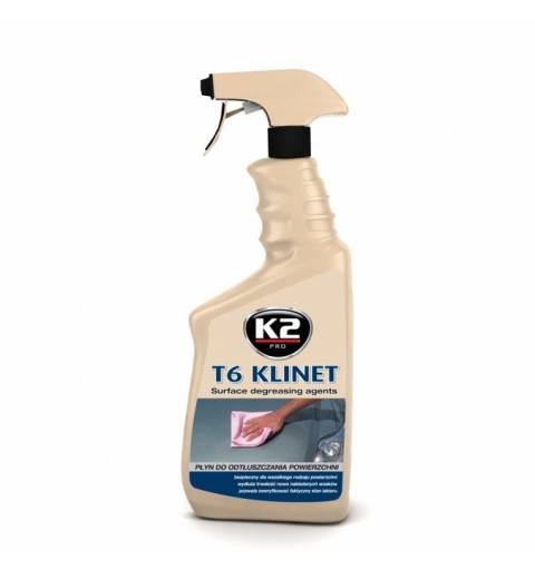 K2 T6 KLINET ODMAŠŤOVACÍ PROSTRIEDOK