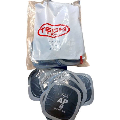PNEUMATIKY TECH AP6 116 55MM - 1 ks